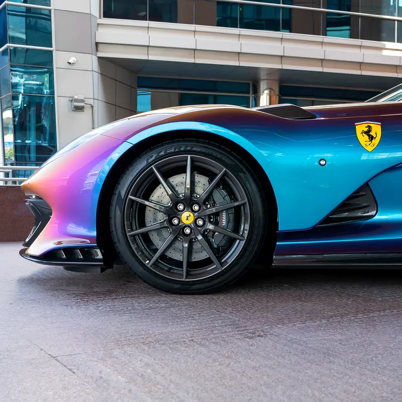 2024 FERRARI  812 COMPETIZIONE APERTA ( SPECAIL COLOUR ) TAILOR MADE  ( 1 OF 599) BRAND NEW - Image 6