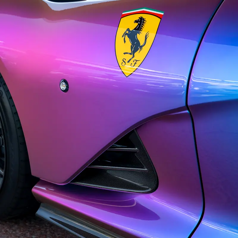2024 FERRARI  812 COMPETIZIONE APERTA ( SPECAIL COLOUR ) TAILOR MADE  ( 1 OF 599) BRAND NEW - Image 7