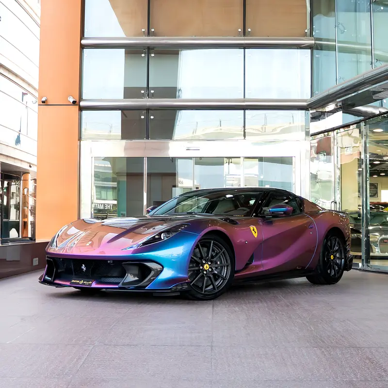 2024 FERRARI  812 COMPETIZIONE APERTA ( SPECAIL COLOUR ) TAILOR MADE  ( 1 OF 599) BRAND NEW - Image 8