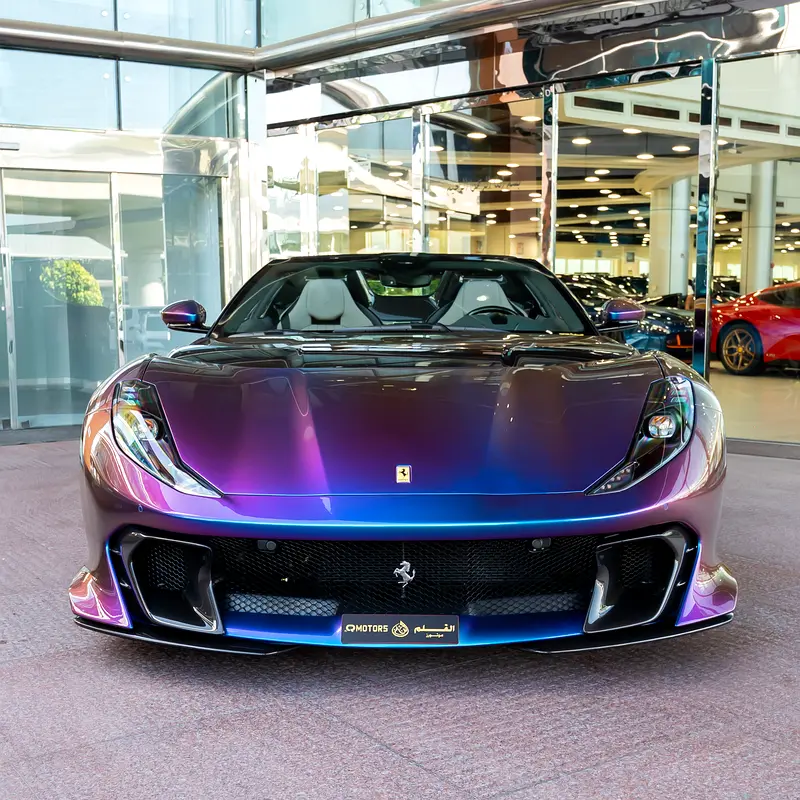 2024 FERRARI  812 COMPETIZIONE APERTA ( SPECAIL COLOUR ) TAILOR MADE  ( 1 OF 599) BRAND NEW - Image 9