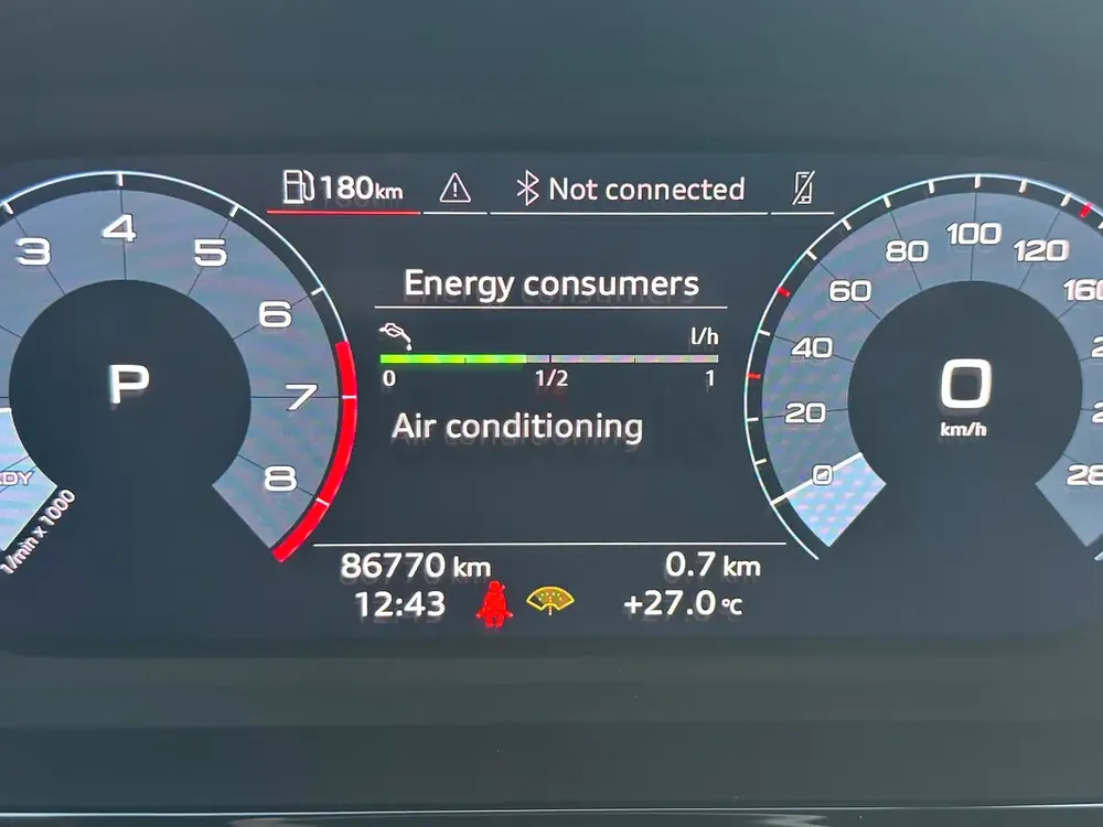 Audi A3 35 TFSI 2022 GCC Spec - Image 10