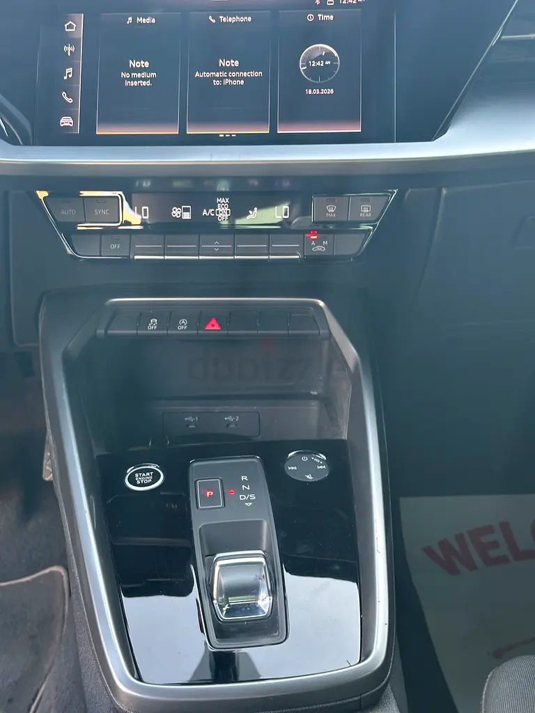 Audi A3 35 TFSI 2022 GCC Spec - Image 7