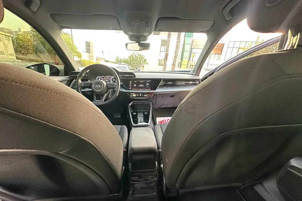 Audi A3 35 TFSI 2022 GCC Spec - Image 9