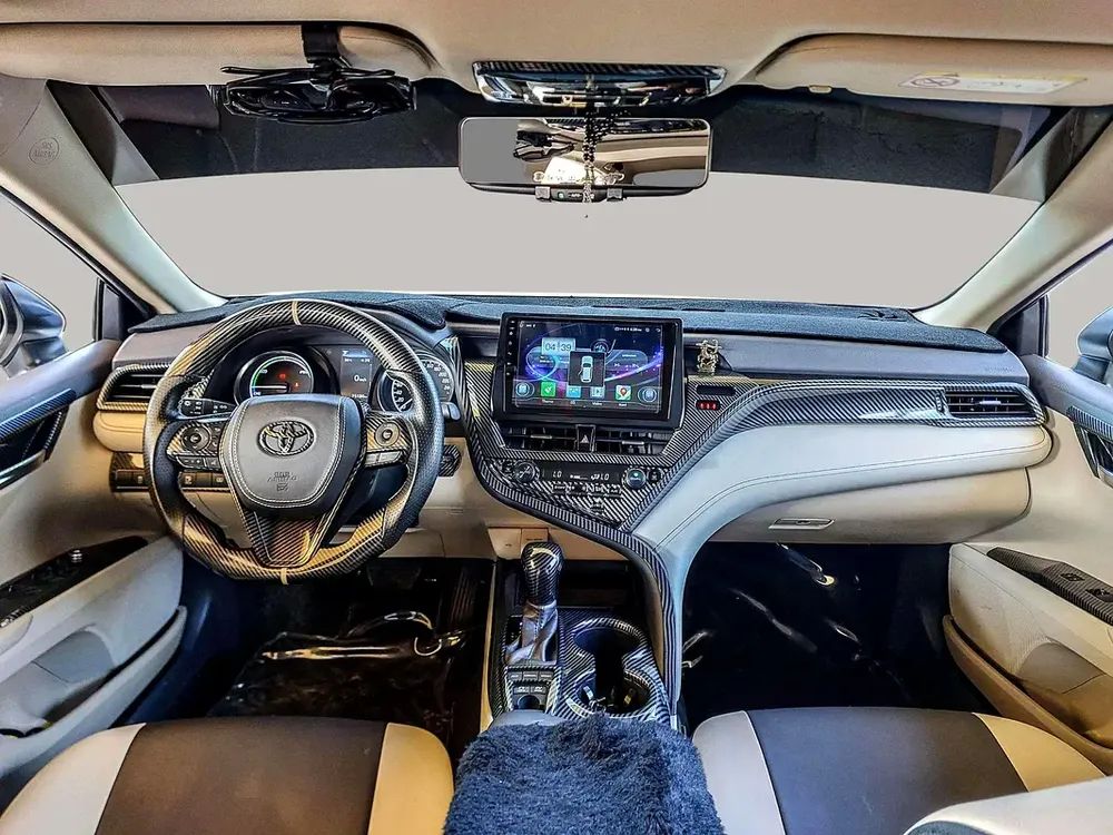 AED 1596/month | 2024 Toyota Camry GLE | GCC Specs | Ref#462511 - Image 9