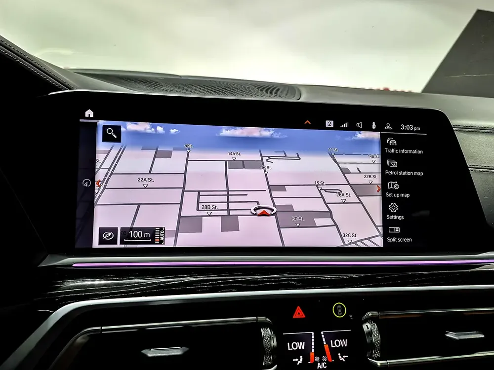 AED 2583/month | 2022 BMW X7 xDrive40i | GCC Specs | Ref#470387 - Image 14