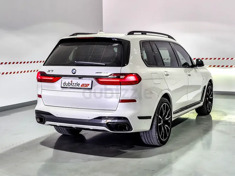 AED 2583/month | 2022 BMW X7 xDrive40i | GCC Specs | Ref#470387 - Image 6