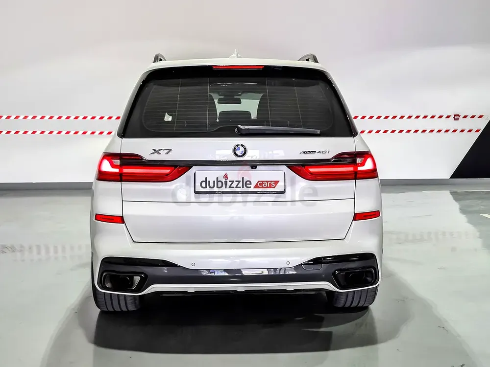 AED 2583/month | 2022 BMW X7 xDrive40i | GCC Specs | Ref#470387 - Image 7