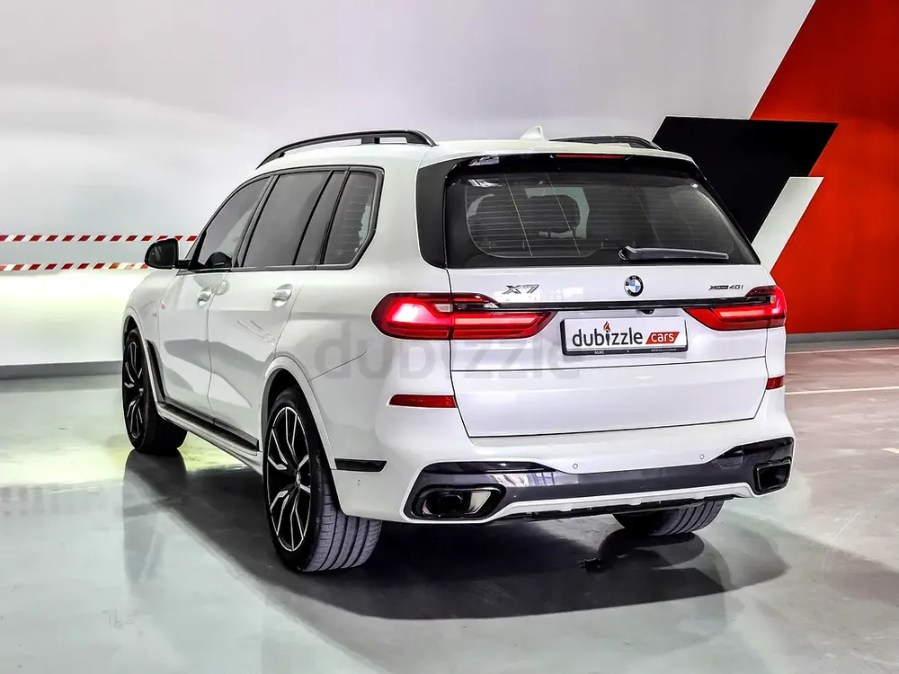 AED 2583/month | 2022 BMW X7 xDrive40i | GCC Specs | Ref#470387 - Image 8