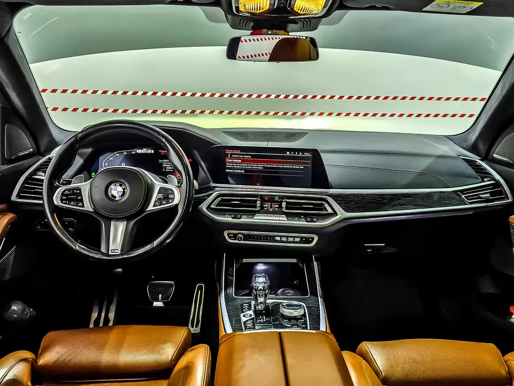 AED 2583/month | 2022 BMW X7 xDrive40i | GCC Specs | Ref#470387 - Image 9