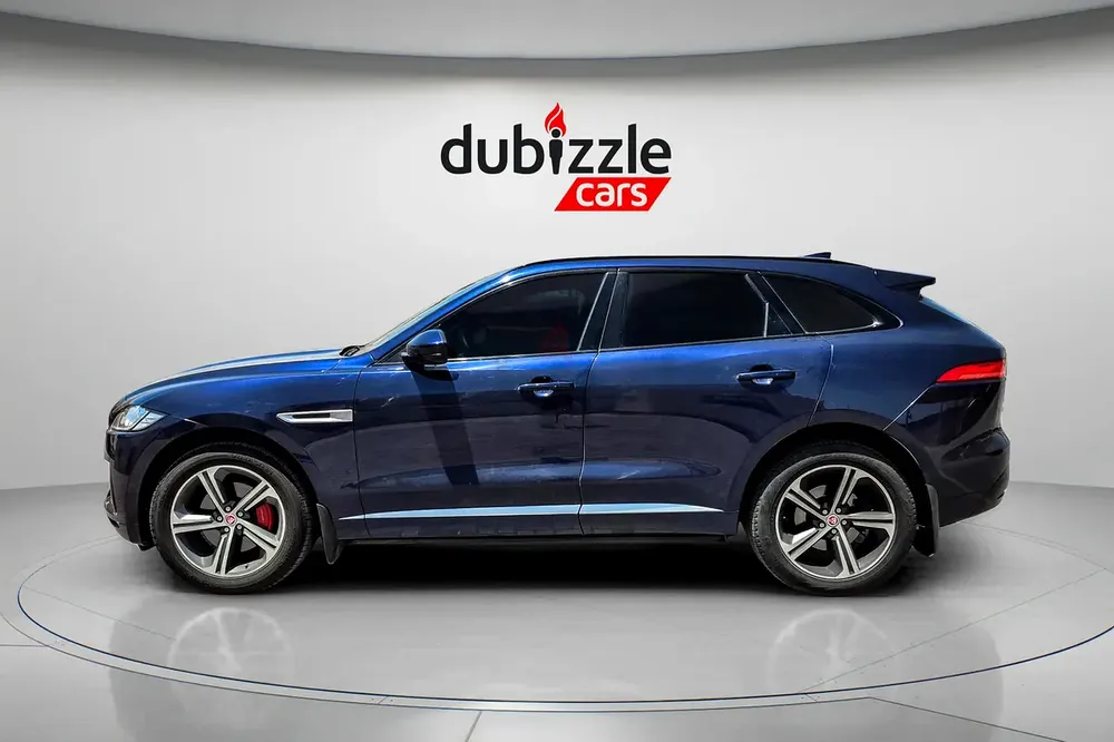 AED 1012/month | 2017 Jaguar F-Pace  | GCC Specs | Ref#454647 - Image 4