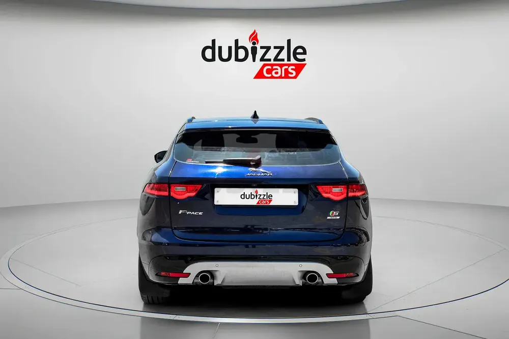 AED 1012/month | 2017 Jaguar F-Pace  | GCC Specs | Ref#454647 - Image 6