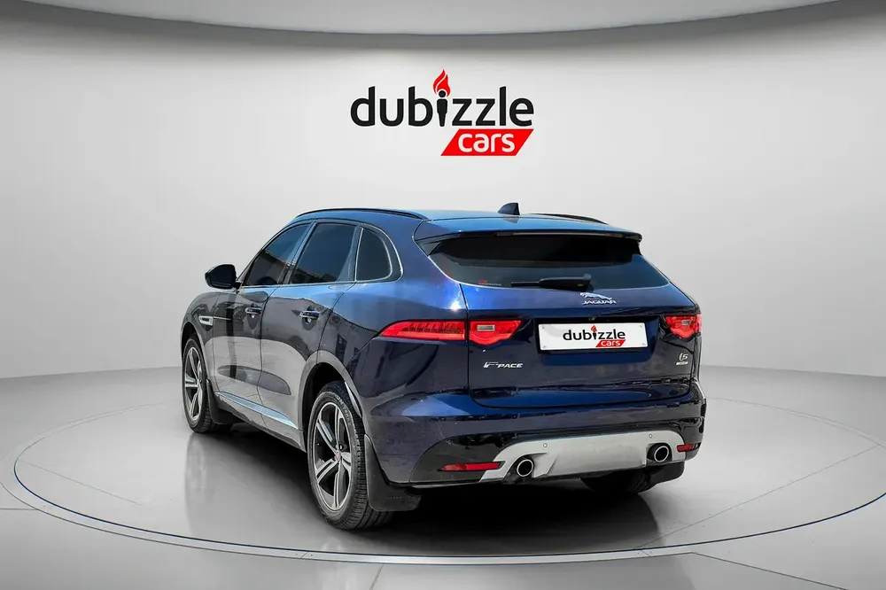 AED 1012/month | 2017 Jaguar F-Pace  | GCC Specs | Ref#454647 - Image 7