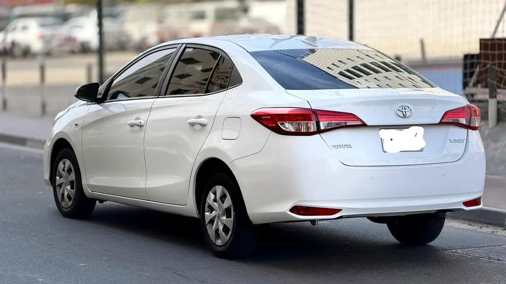 GCC Specs Toyota Yaris E 2021 - Excellent Condition - Image 5