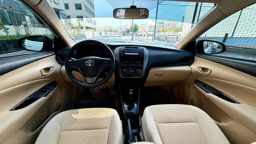 GCC Specs Toyota Yaris E 2021 - Excellent Condition - Image 9