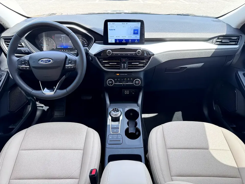 Ford Escape 1.5 ECO BOOST Trend Plus 2021 Model GCC Specs With Full Service History And Warranty - Image 11