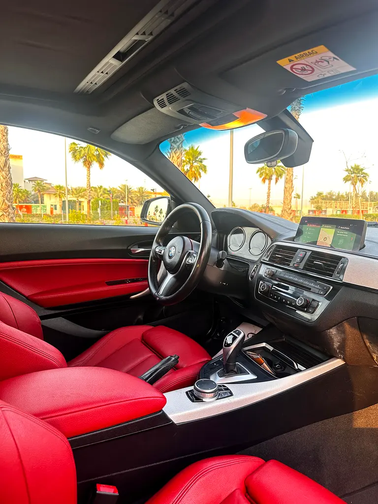 2018 BMW 2-Series 220i M Sport - GCC Specs - Image 11