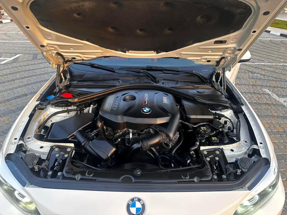 2018 BMW 2-Series 220i M Sport - GCC Specs - Image 14