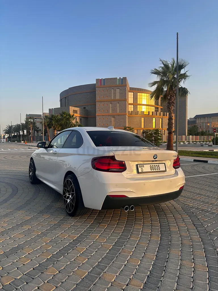 2018 BMW 2-Series 220i M Sport - GCC Specs - Image 5