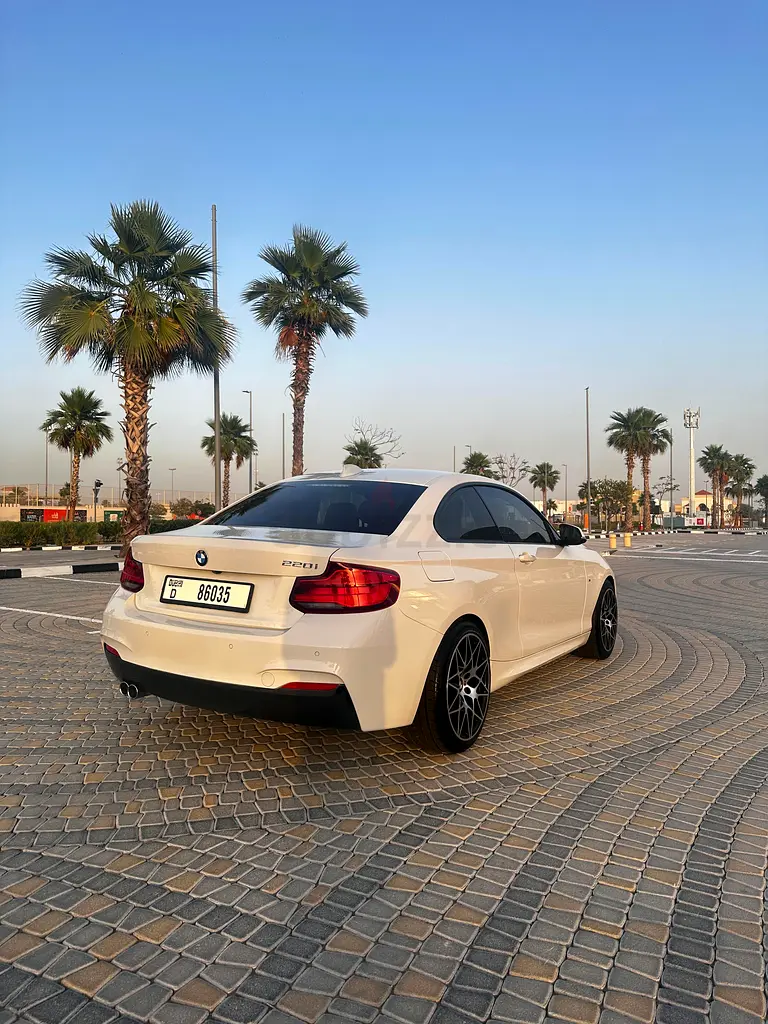 2018 BMW 2-Series 220i M Sport - GCC Specs - Image 7