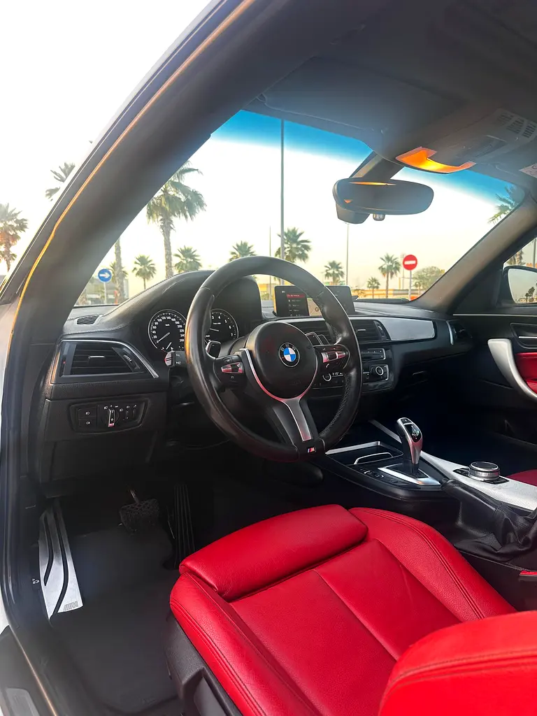 2018 BMW 2-Series 220i M Sport - GCC Specs - Image 8
