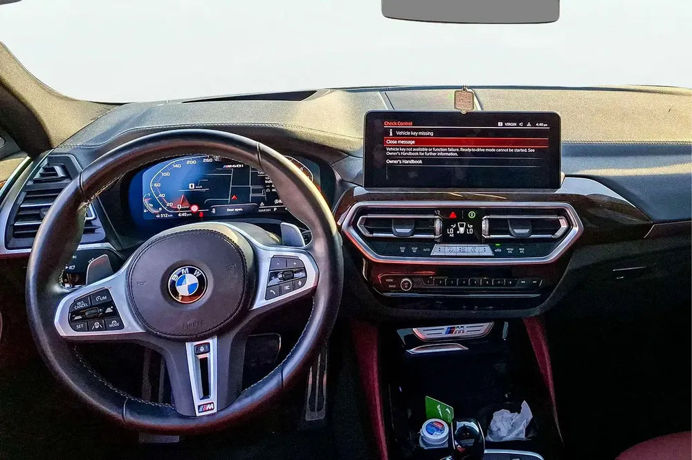 AED 3647/month | 2023 BMW X4 M40i | GCC Specs | Ref#378255 - Image 10