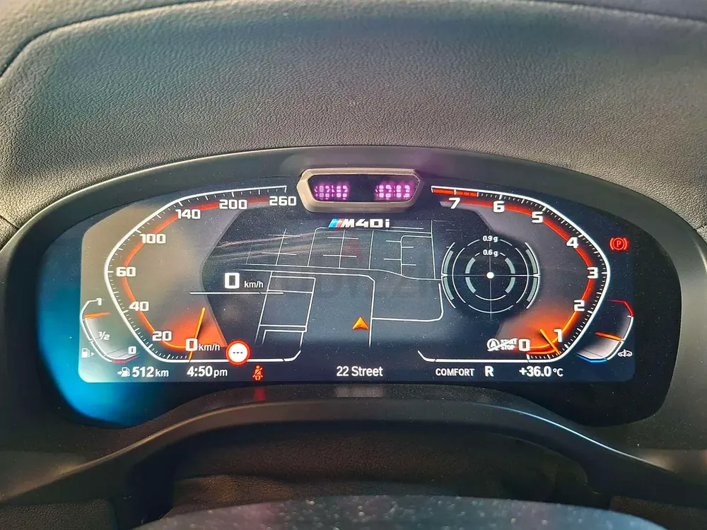 AED 3647/month | 2023 BMW X4 M40i | GCC Specs | Ref#378255 - Image 15