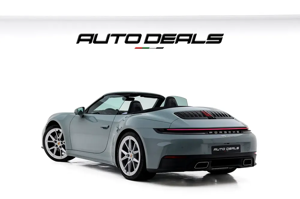 2025 Porsche 911 Carrera Cabriolet | European | Brand New | Warranty | 3.0L F6 - Image 4