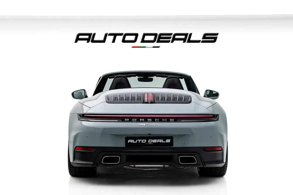 2025 Porsche 911 Carrera Cabriolet | European | Brand New | Warranty | 3.0L F6 - Image 5