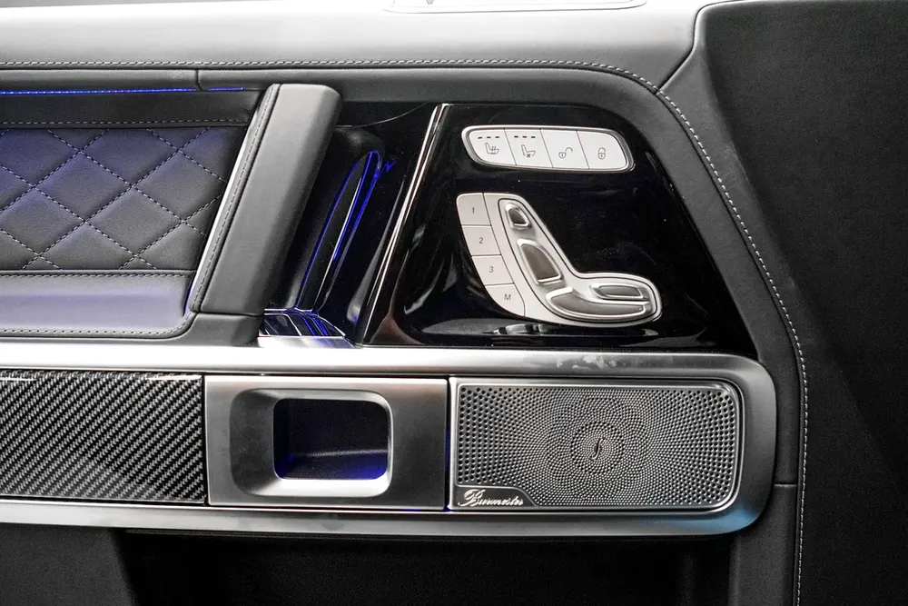 2026 MERCEDES G63 AMG / BURMESTER / BLACK RIMS / CARBON FIBRE / DEALER WARRANTY AND SERVICE CONTRACT - Image 15