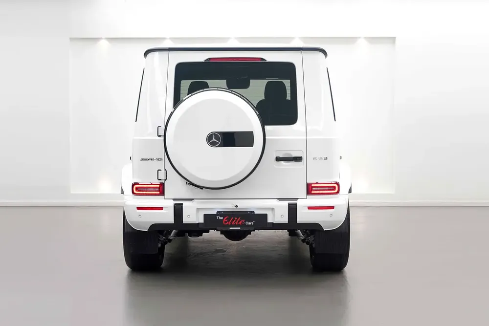 2026 MERCEDES G63 AMG / BURMESTER / BLACK RIMS / CARBON FIBRE / DEALER WARRANTY AND SERVICE CONTRACT - Image 4