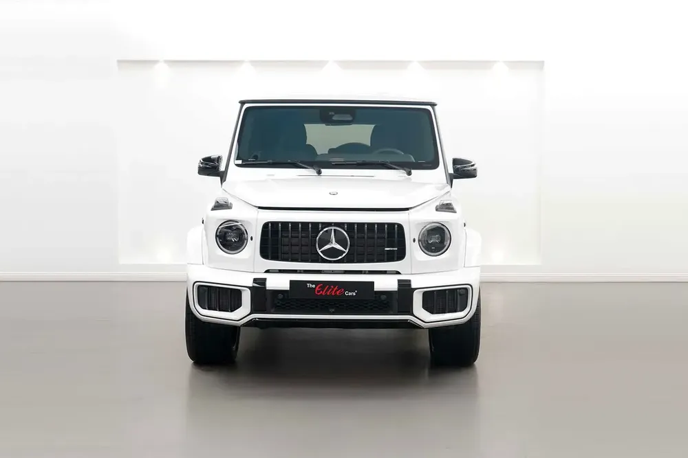 2026 MERCEDES G63 AMG / BURMESTER / BLACK RIMS / CARBON FIBRE / DEALER WARRANTY AND SERVICE CONTRACT - Image 5