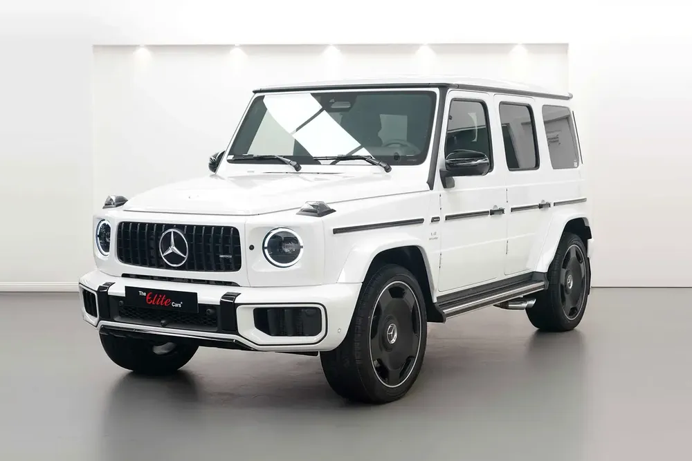 2026 MERCEDES G63 AMG / BURMESTER / BLACK RIMS / CARBON FIBRE / DEALER WARRANTY AND SERVICE CONTRACT - Image 7