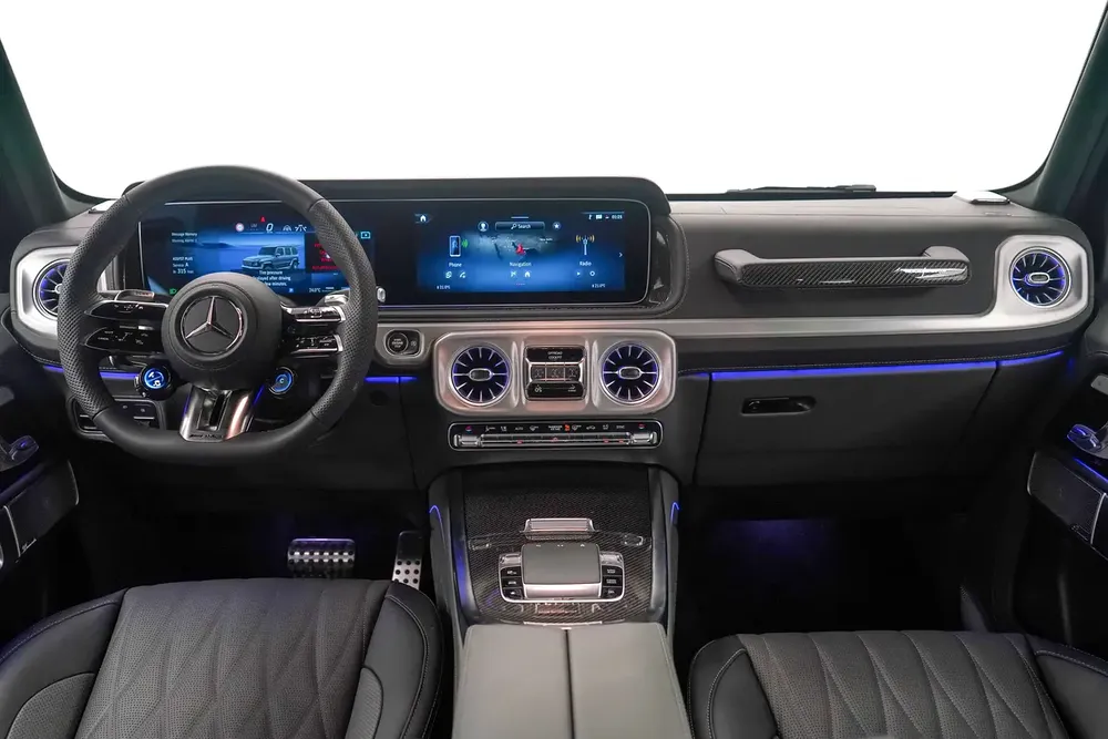 2026 MERCEDES G63 AMG / BURMESTER / BLACK RIMS / CARBON FIBRE / DEALER WARRANTY AND SERVICE CONTRACT - Image 8
