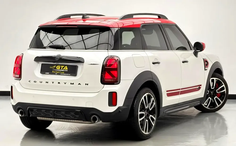 2024 Mini Countryman JCW, 12/2027 Mini Warranty, 12/2028 Mini Service Package,  FSH, GCC - Image 4