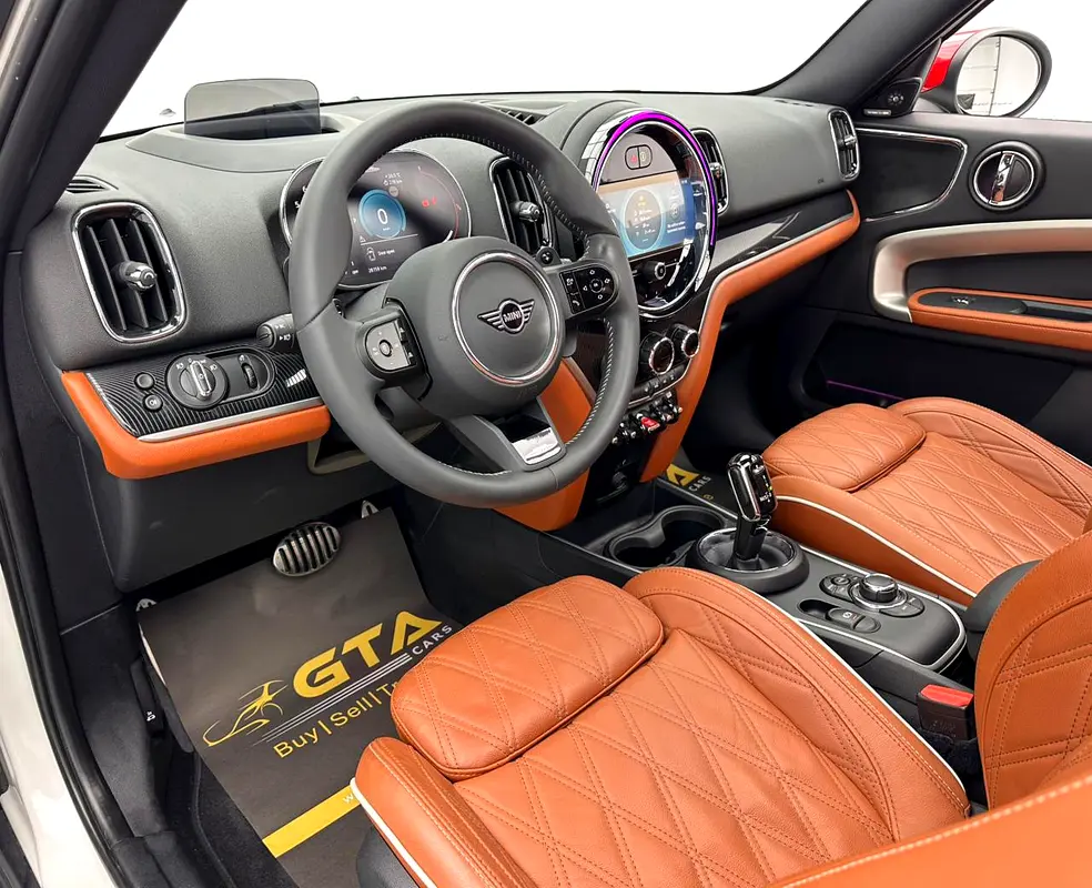 2024 Mini Countryman JCW, 12/2027 Mini Warranty, 12/2028 Mini Service Package,  FSH, GCC - Image 9