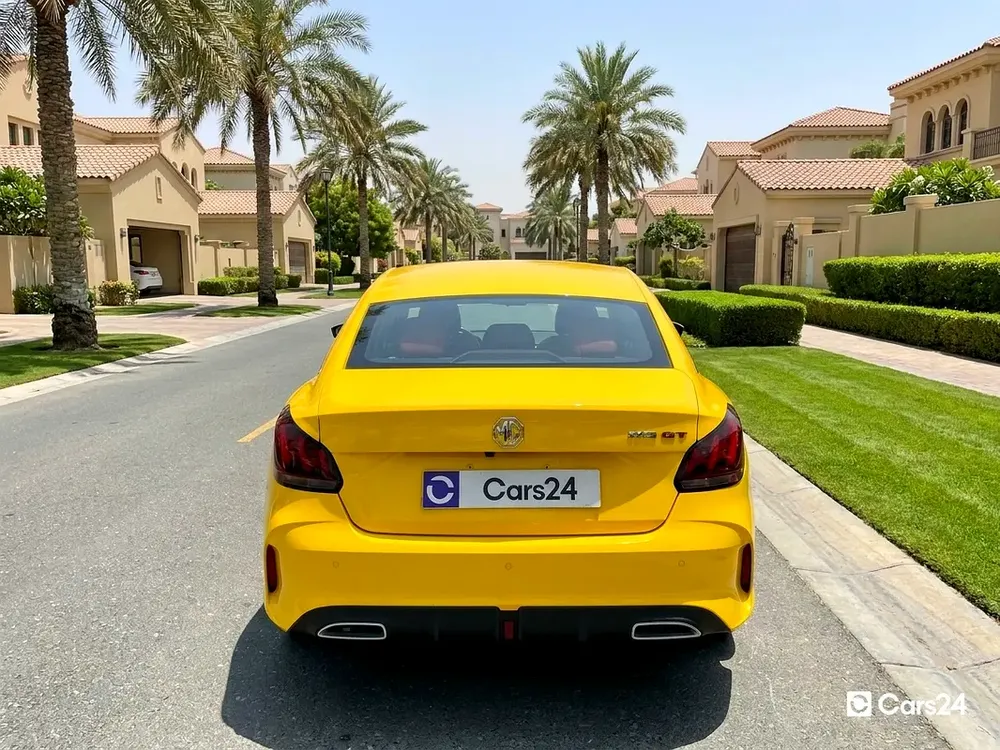 AED 768/month | 0 Downpayment | Free 3 Months Warranty | 30 Day Return | MG GT 2024 - Image 4