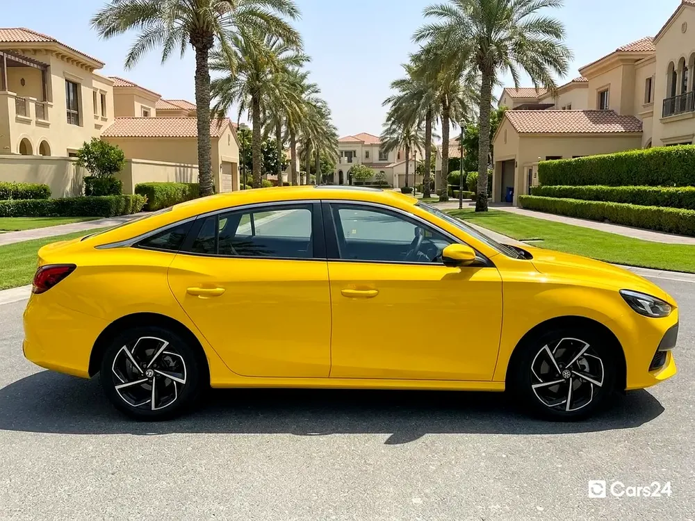 AED 768/month | 0 Downpayment | Free 3 Months Warranty | 30 Day Return | MG GT 2024 - Image 5