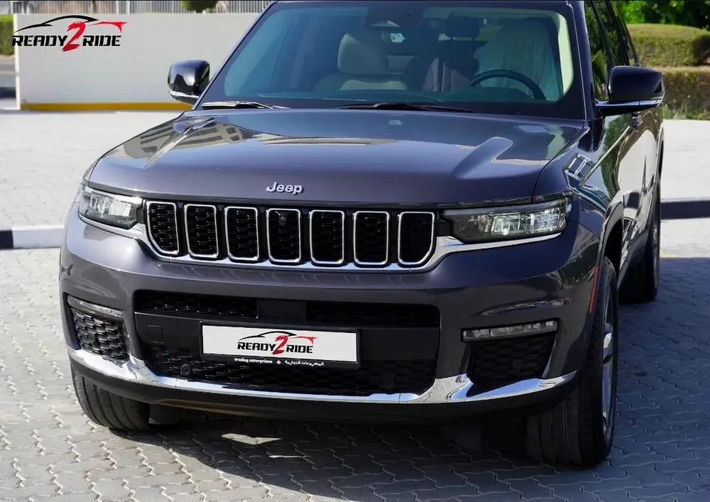2022 Jeep Grand Cherokee # Limited # 7 Seater # Agency Warranty - Image 5