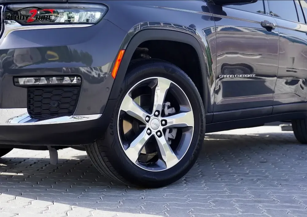 2022 Jeep Grand Cherokee # Limited # 7 Seater # Agency Warranty - Image 6
