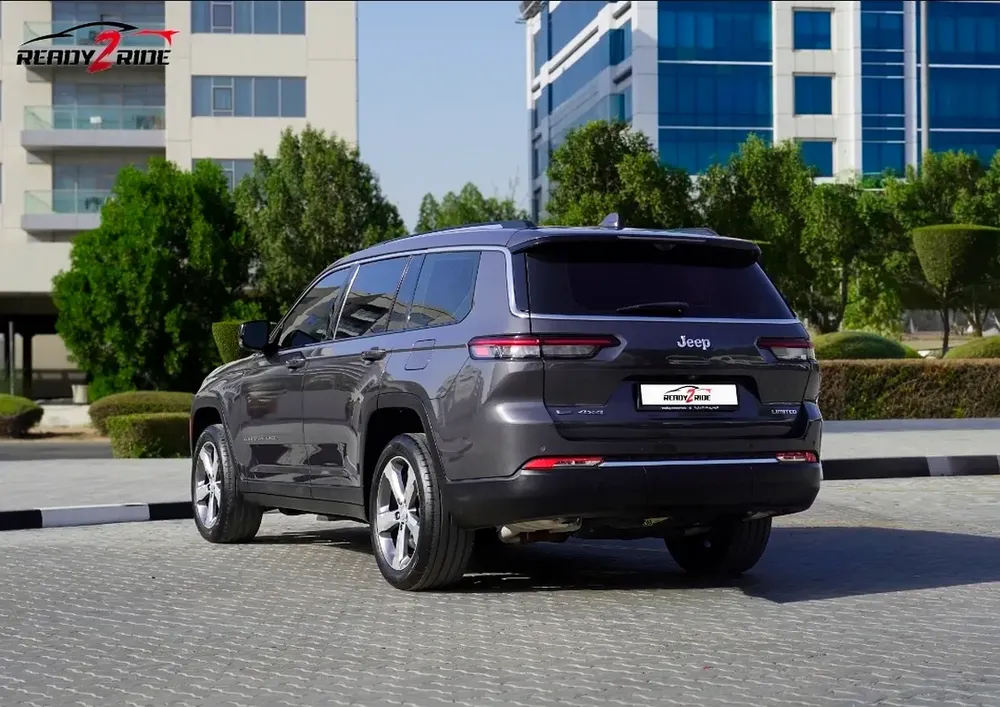 2022 Jeep Grand Cherokee # Limited # 7 Seater # Agency Warranty - Image 7