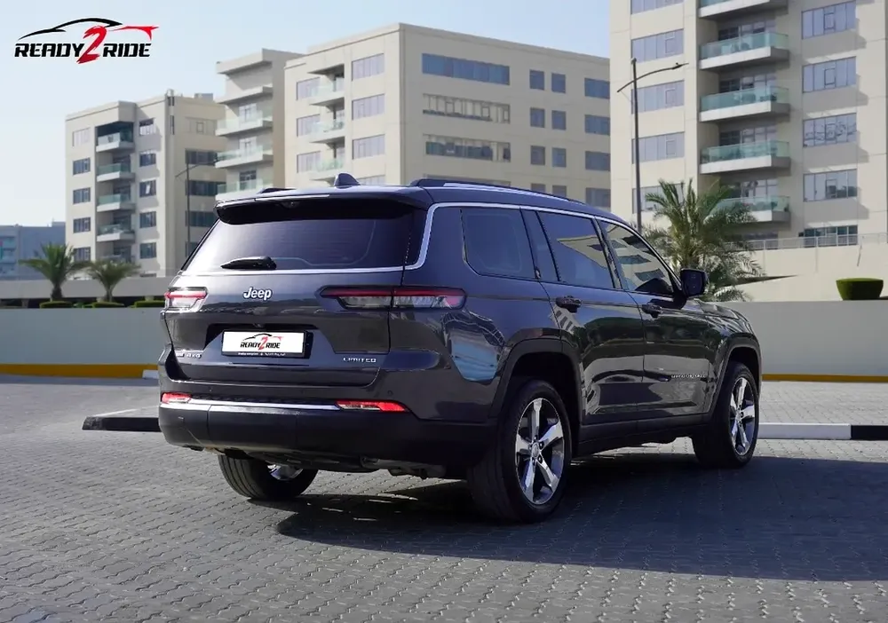 2022 Jeep Grand Cherokee # Limited # 7 Seater # Agency Warranty - Image 8