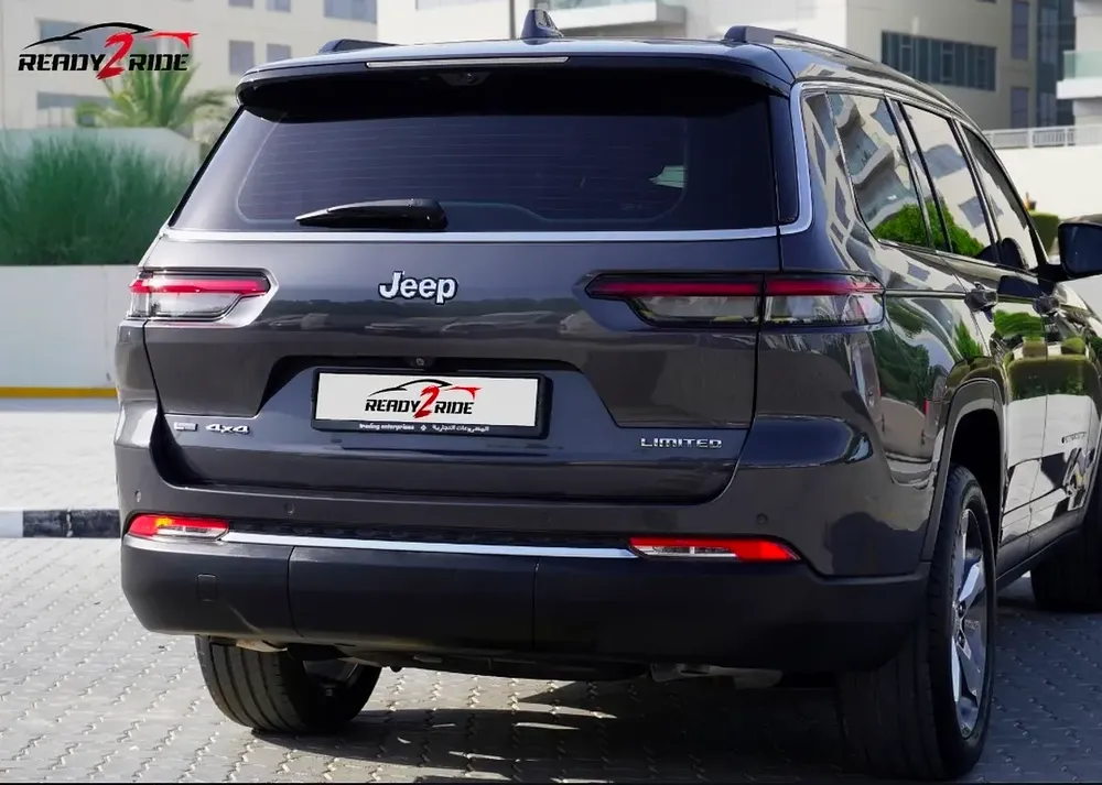 2022 Jeep Grand Cherokee # Limited # 7 Seater # Agency Warranty - Image 9