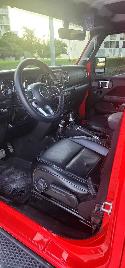 Jeep Wrangler Unlimited - Sahara with Agency Warranty - Image 15