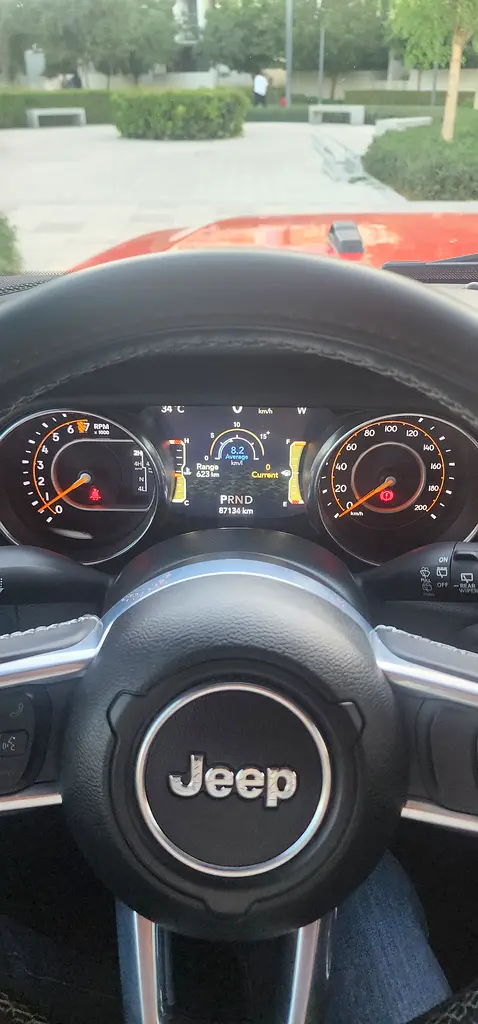 Jeep Wrangler Unlimited - Sahara with Agency Warranty - Image 18