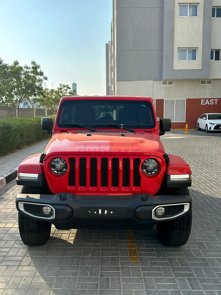 Jeep Wrangler Unlimited - Sahara with Agency Warranty - Image 6