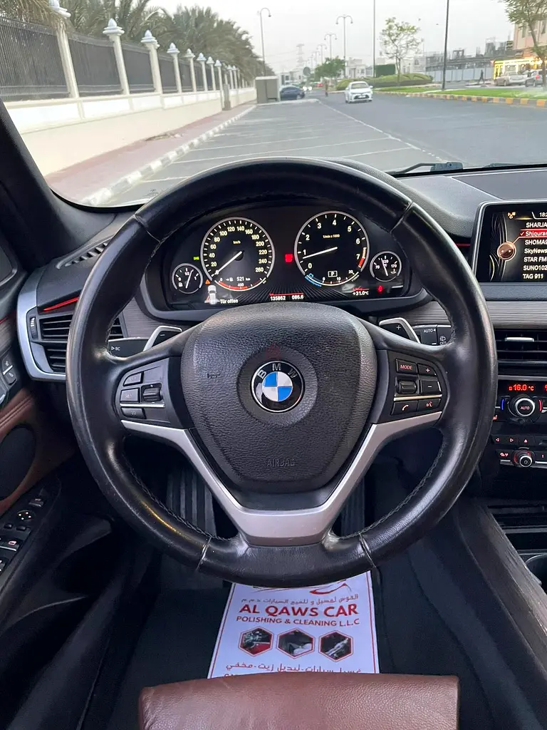** BMW X5 6 CYLINDER 306HP GCC ** - Image 12