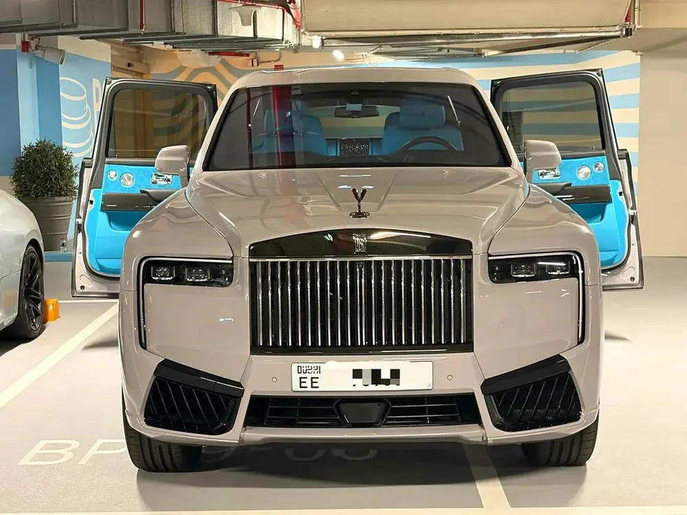 Rolls-Royce Cullinan Black Badge 2026 - GCC Specs - Brand New - Image 4