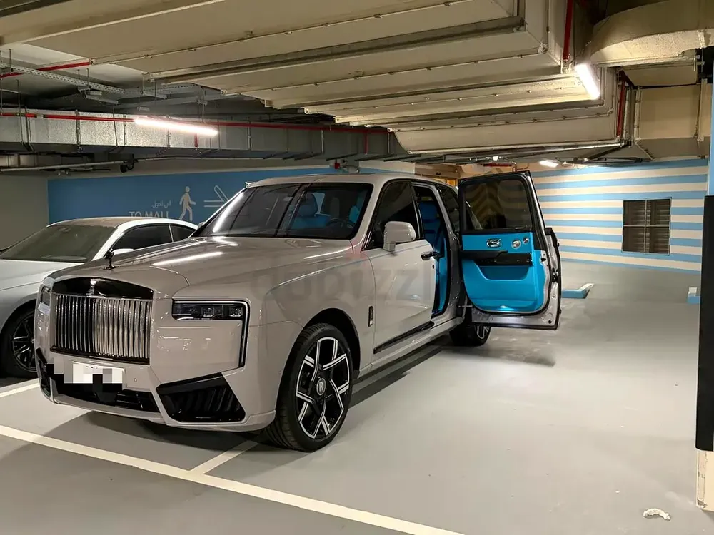 Rolls-Royce Cullinan Black Badge 2026 - GCC Specs - Brand New - Image 5