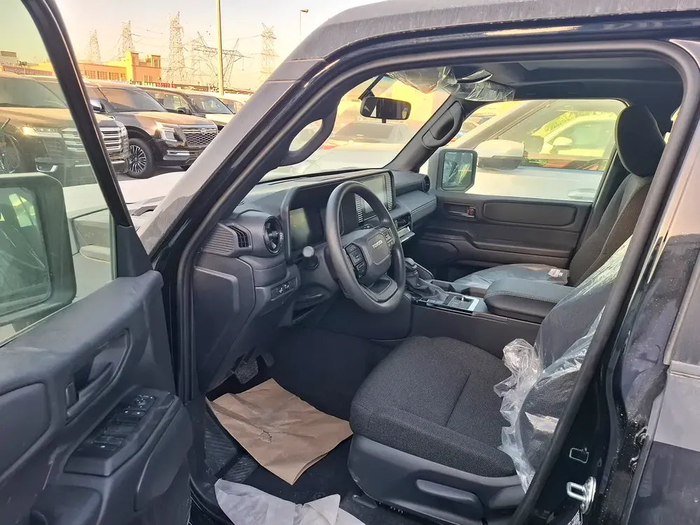 Toyota Prado 2.4L 2026 GCC Basic (Export Only) - Image 10