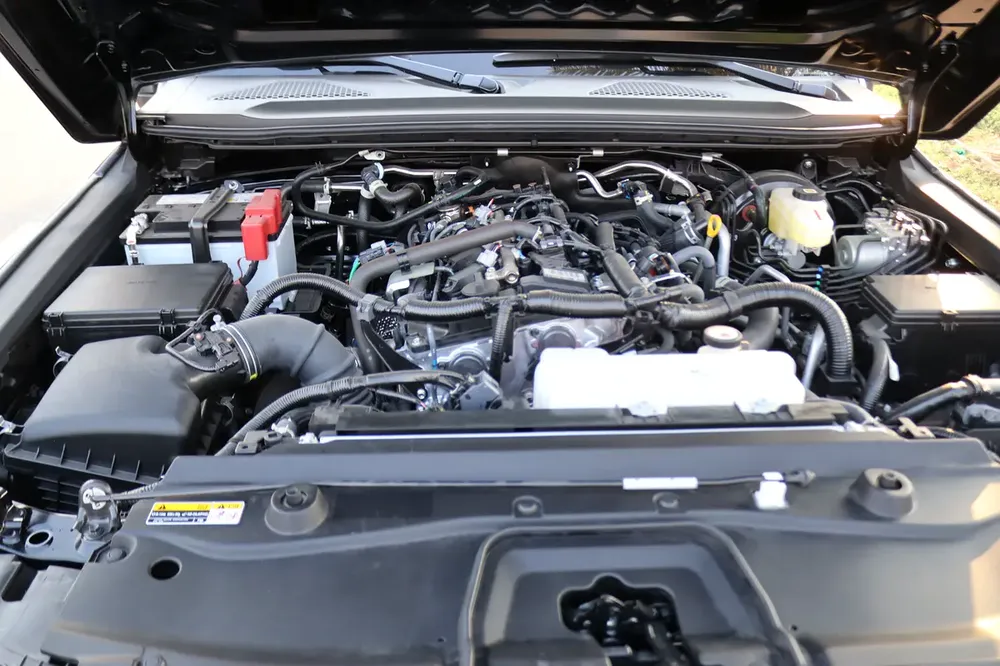 Toyota Prado 2.4L 2026 GCC Basic (Export Only) - Image 19